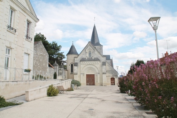 Photo Courcoué - église Saint Denis