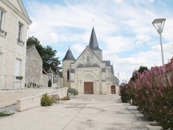 Photo paysage et monuments, Courcoué - église Saint Denis