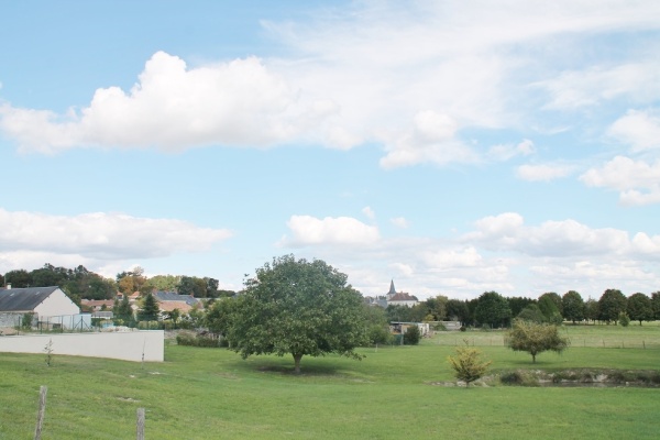 Photo Courcoué - le village