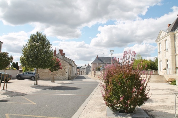 Photo Courcoué - le village