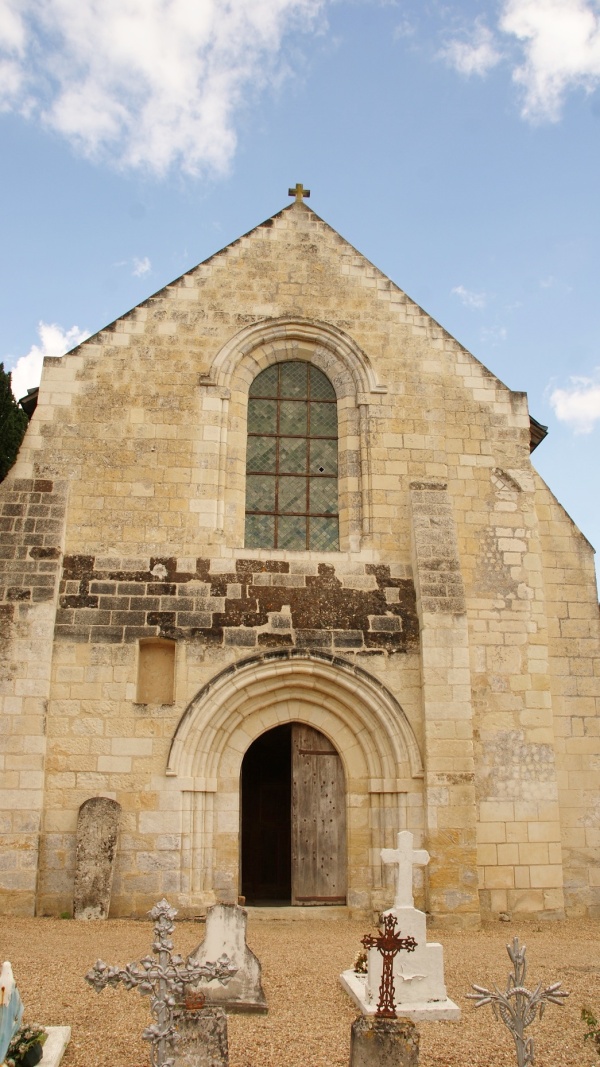 Photo Cravant-les-Côteaux - église Saint Léger