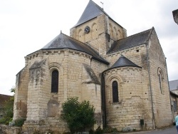 Photo paysage et monuments, Crouzilles - église Notre Dame