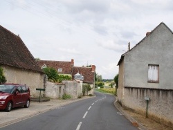Photo paysage et monuments, Crouzilles - le village