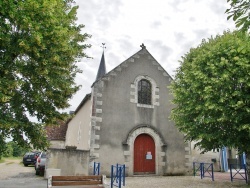 Photo paysage et monuments, Dame-Marie-les-Bois - église Notre Dame