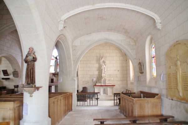 Photo Lémeré - église Saint Hilaire