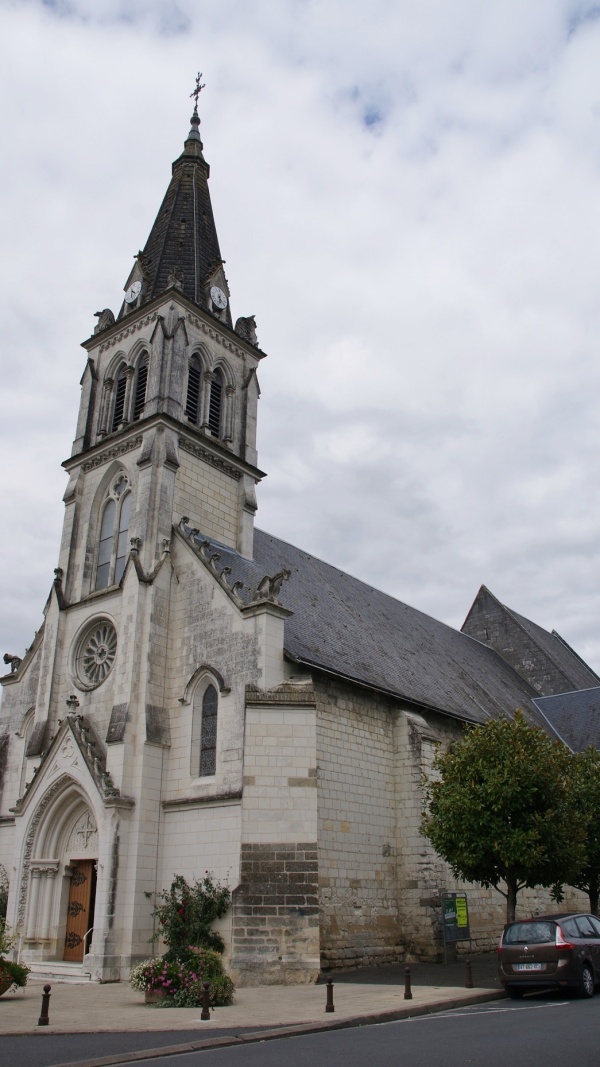 Photo Ligueil - église Saint Martin