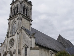 Photo paysage et monuments, Ligueil - église Saint Martin