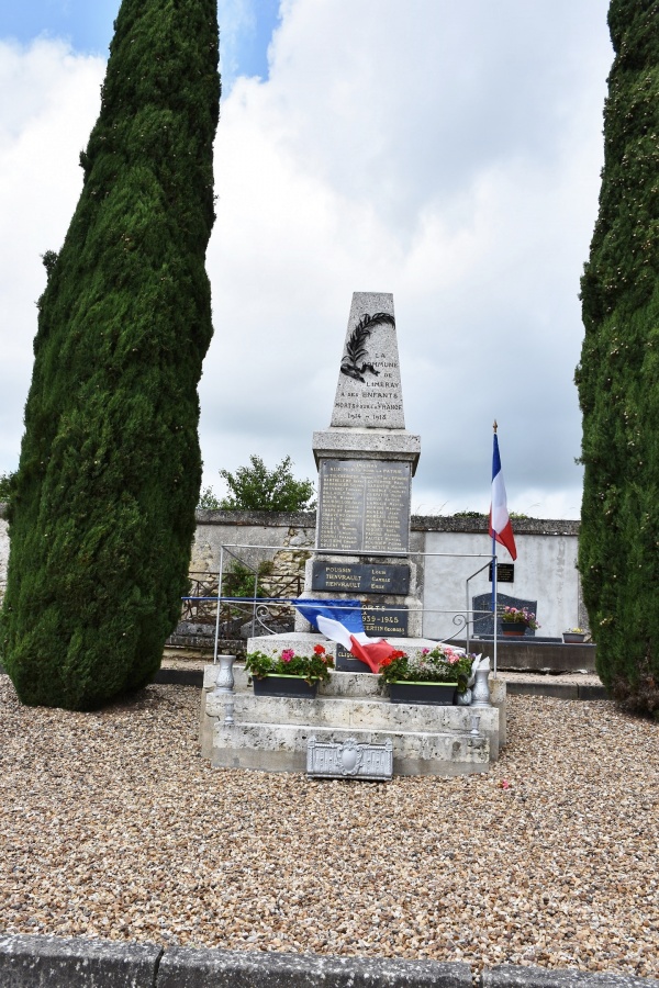 Photo Limeray - le Monument Aux Morts