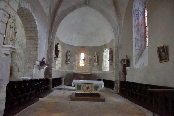 Photo Limeray - église Saint saturnin