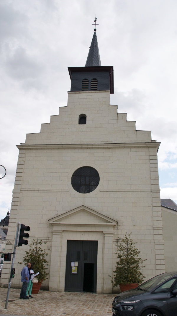 Photo Loches - église saint Antoine