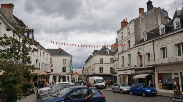 Photo Loches - la commune