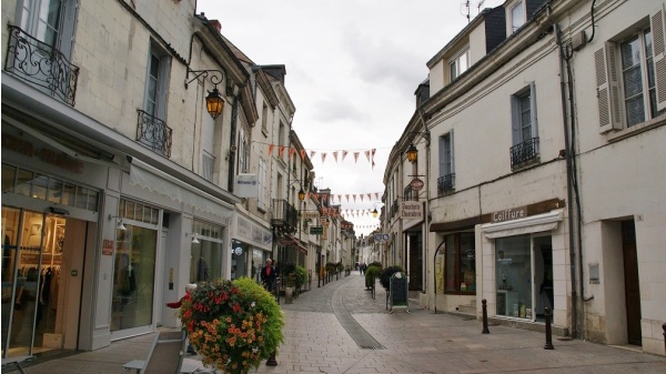 Photo Loches - la commune