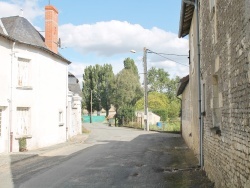 Photo paysage et monuments, Luzé - le village