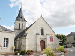 Photo paysage et monuments, Luzé - église Saint gervais et Protais