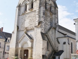 Photo paysage et monuments, Manthelan - église Saint gervais et Protais