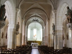 Photo paysage et monuments, Manthelan - église Saint gervais et Protais