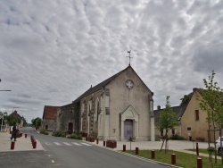 Photo paysage et monuments, Montreuil-en-Touraine - église Saint Martin