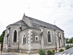 Photo paysage et monuments, Montreuil-en-Touraine - église Saint Martin