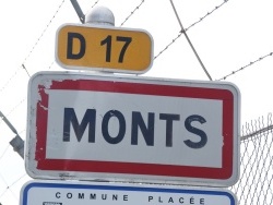 Photo paysage et monuments, Monts - monts (37260)