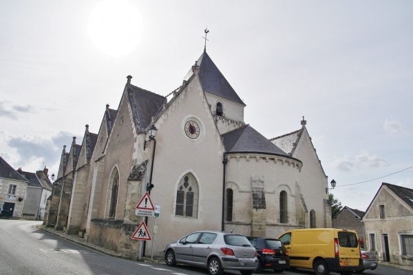 Photo Mosnes - église Saint Martin