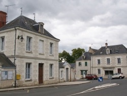 Photo paysage et monuments, Mouzay - le village