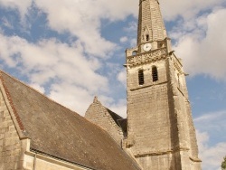 Photo paysage et monuments, Neuil - église Saint perpet