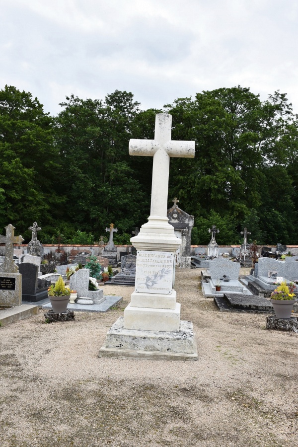 Photo Neuillé-le-Lierre - le Monument Aux Morts