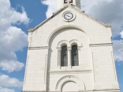 Photo paysage et monuments, Noyant-de-Touraine - église Saint Gervais et Protais