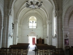 Photo paysage et monuments, Noyant-de-Touraine - église Saint Gervais et Protais