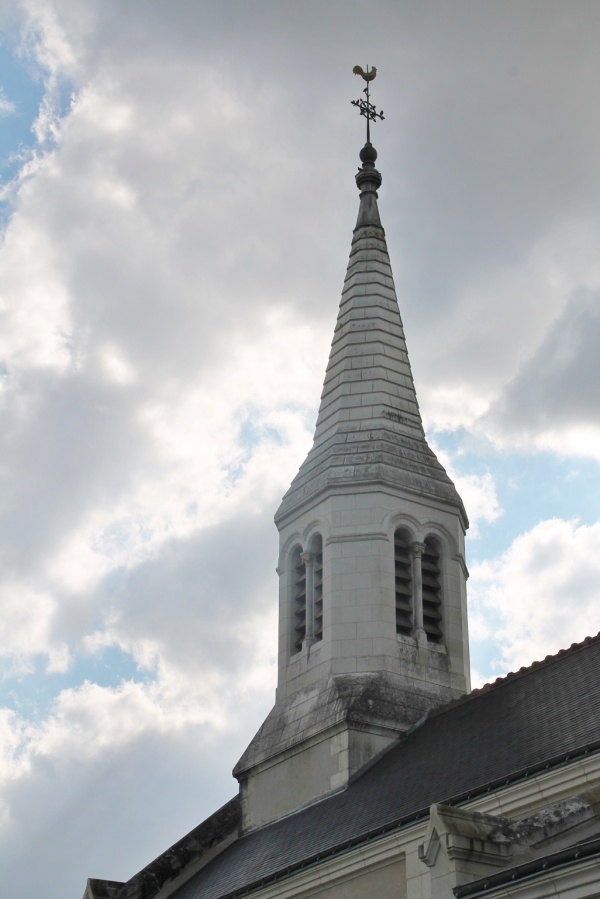 le clochers de église Saint Gervais et Protais