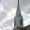 Photo Noyant-de-Touraine - le clochers de église Saint Gervais et Protais