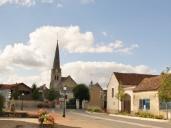 Photo paysage et monuments, Panzoult - le village