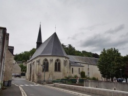 Photo paysage et monuments, Pocé-sur-Cisse - église Saint Adrien