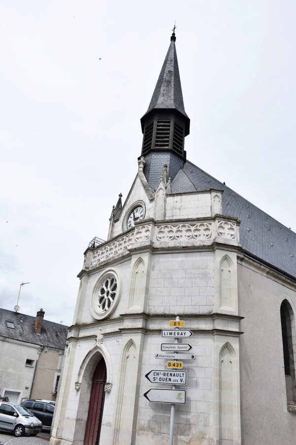 Photo Pocé-sur-Cisse - église Saint Adrien