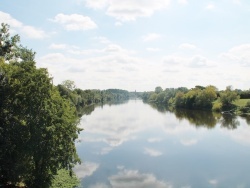 Photo paysage et monuments, Pouzay - la rivière