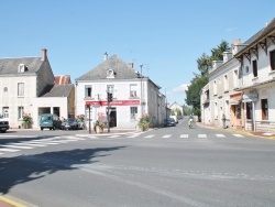 Photo paysage et monuments, Pouzay - le village