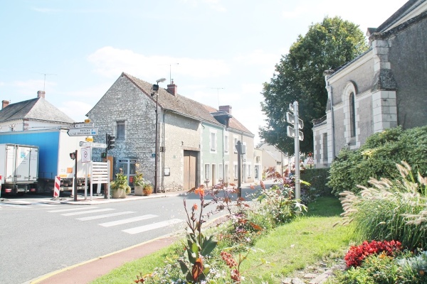 Photo Pouzay - le village