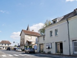 Photo paysage et monuments, Pouzay - le village