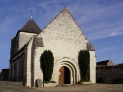 Photo paysage et monuments, Pussigny - L'église
