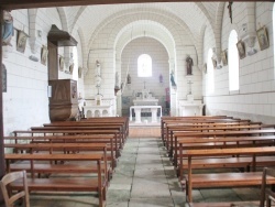 Photo paysage et monuments, Pussigny - église Sant Clair