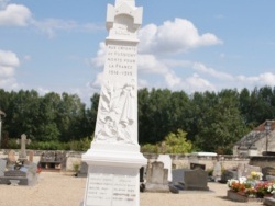 Photo paysage et monuments, Pussigny - le monument aux morts