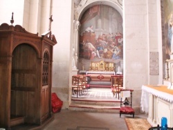 Photo paysage et monuments, Richelieu - église Notre Dame