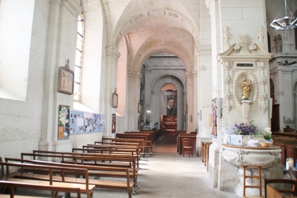 Photo Richelieu - église Notre Dame