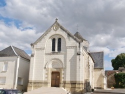 Photo paysage et monuments, Rilly-sur-Vienne - église Saint Martin