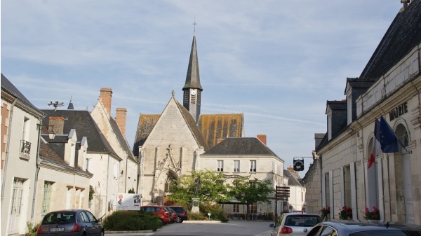 Photo Sainte-Catherine-de-Fierbois - la commune