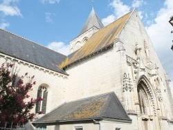 Photo paysage et monuments, Saint-Épain - église Saint Epain
