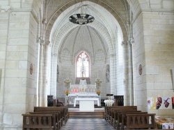 Photo paysage et monuments, Saint-Épain - église Saint Epain