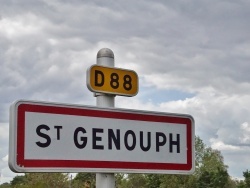 Photo paysage et monuments, Saint-Genouph - Saint genouph (37510)