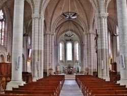 Photo paysage et monuments, Sainte-Maure-de-Touraine - église Sainte-Maure