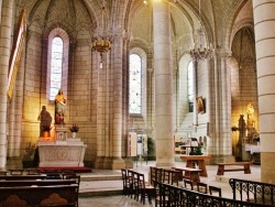 Photo paysage et monuments, Sainte-Maure-de-Touraine - église Sainte-Maure